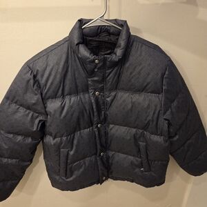 Chrome Hearts Black Puffer Jacket